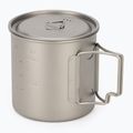Tazza da viaggio KADVA titanium ultralight gray 2