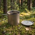 Tazza da viaggio KADVA titanium ultralight gray 7