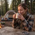 Tazza da viaggio KADVA titanium ultralight gray 8