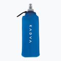 Bidone morbido KADVA softflask Flowbie 500 ml blu
