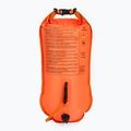 Boa di sicurezza per il nuoto con tasca AQUASTIC double-chamber orange 4