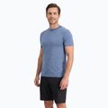Maglia termica da uomo WOOLCANO Merino 100% TEE0546 blue