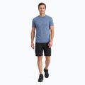 Maglia termica da uomo WOOLCANO Merino 100% TEE0546 blue 2
