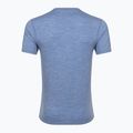 Maglia termica da uomo WOOLCANO Merino 100% TEE0546 blue 2
