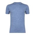 Maglia termica da uomo WOOLCANO Merino 100% TEE0546 blue 4