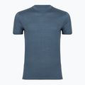 Maglia termica da uomo WOOLCANO Merino 100% TEE0546 gray