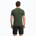 Maglietta termica da uomo WOOLCANO Merino 100% TEE0546 verde 3