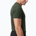 Maglietta termica da uomo WOOLCANO Merino 100% TEE0546 verde 4