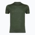 Maglietta termica da uomo WOOLCANO Merino 100% TEE0546 verde 5