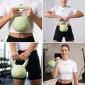 Kettlebell morbido Xtrexo SK04 Green 5