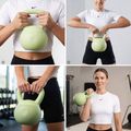 Kettlebell morbido Xtrexo SK06 Green 5