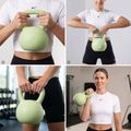 Kettlebell morbido Xtrexo SK08 Green 5