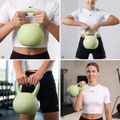 Kettlebell morbido Xtrexo SK10 Green 5