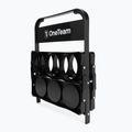 Set OneTeam Water Bottle Carries + Bidon Sportano Black 7