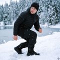 Stivali da neve da uomo KADVA Fitzroy Mid WP neri 11