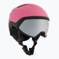 Casco da sci per bambini ATTABO Avens 3.0 Jr Visor ERT Pink