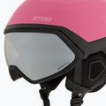 Casco da sci per bambini ATTABO Avens 3.0 Jr Visor ERT Pink 14