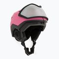 Casco da sci per bambini ATTABO Avens 3.0 Jr Visor ERT Pink 5