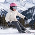 Casco da sci per bambini ATTABO Avens 3.0 Jr Visor ERT Pink 6