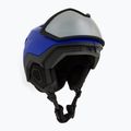Casco da sci per bambini ATTABO Avens 3.0 Jr Visor ERT Niebieski 5