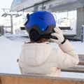 Casco da sci per bambini ATTABO Avens 3.0 Jr Visor ERT Niebieski 8