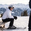 Casco da sci ATTABO Avens 3.0 Visor ERT Biały 9
