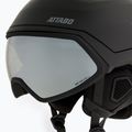 Casco da sci ATTABO Avens 3.0 Visor ERT Czarny 14