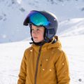 Casco da sci per bambini ATTABO Avens 2.0 Jr Visor dark blue 14