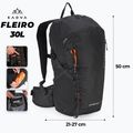 Zaino da trekking KADVA Fleiro 30 l nero 2