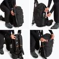 Zaino da trekking KADVA Fleiro 30 l nero 12