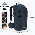 Zaino da trekking KADVA Fleiro 30 l blu navy 2