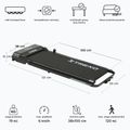 Tapis roulant XTREXO W100+ black 3