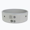 Piscina gonfiabile AQUASTIC ONSEN drop stitch 700 l 150 cm grigia 6