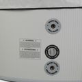 Piscina gonfiabile AQUASTIC ONSEN drop stitch 1200 l 178 cm grigia 10