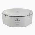 Piscina gonfiabile AQUASTIC ONSEN drop stitch 1400 l 186 cm grigia