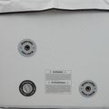 Piscina gonfiabile AQUASTIC ONSEN drop stitch 1400 l 186 cm grigia 8