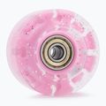 ATTABO Ruote per pattini a rotelle diamantate 4 pezzi rosa 2