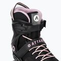 Pattini in linea da donna ATTABO Cyclone Alu pink 10