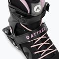 Pattini in linea da donna ATTABO Cyclone Alu pink 12