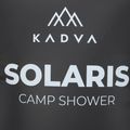 Doccia da campeggio KADVA Solaris 20 l nera 3