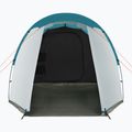 Tenda da campeggio per 4 persone KADVA Kavio 4 turchese 2