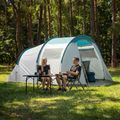 Tenda da campeggio per 4 persone KADVA Kavio 4 turchese 17