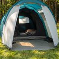 Tenda da campeggio per 4 persone KADVA Kavio 4 turchese 18