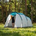 Tenda da campeggio per 4 persone KADVA Kavio 4 turchese 19