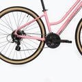 Bicicletta cross da donna ATTABO SANO 3.0 28" pink 5