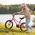 Bicicletta per bambini ATTABO EASE 16" 6,4 kg Gen 2 rosa 3