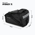 Borsa portabici ATTABO MyBack 7 l nero 7