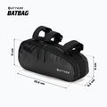 Borsa da bicicletta sotto il telaio ATTABO BatBag nero 9