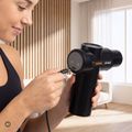 Pistola XTREXO per massaggio Mini Pulsar nera 5