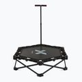 Trampolino XTREXO Hop&Side pieghevole nero 3
